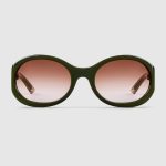 Round frame sunglasses